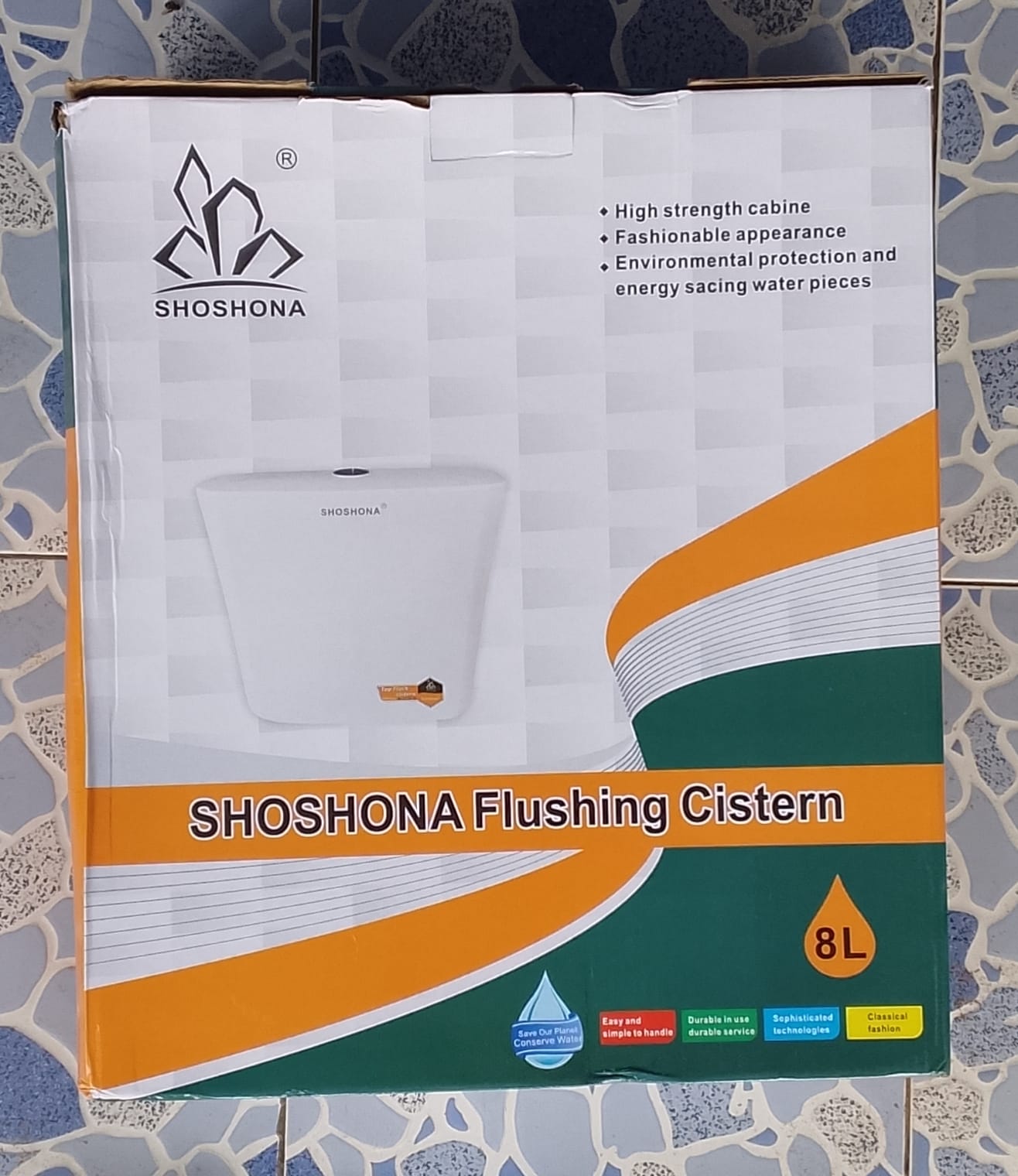 SHOSHONA CISTERN